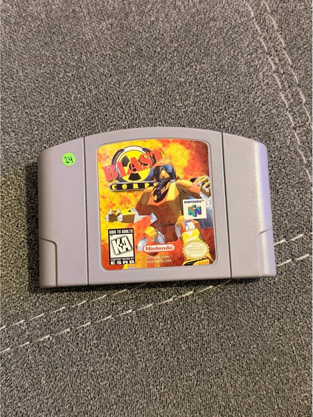Blast Corps for Nintendo 64